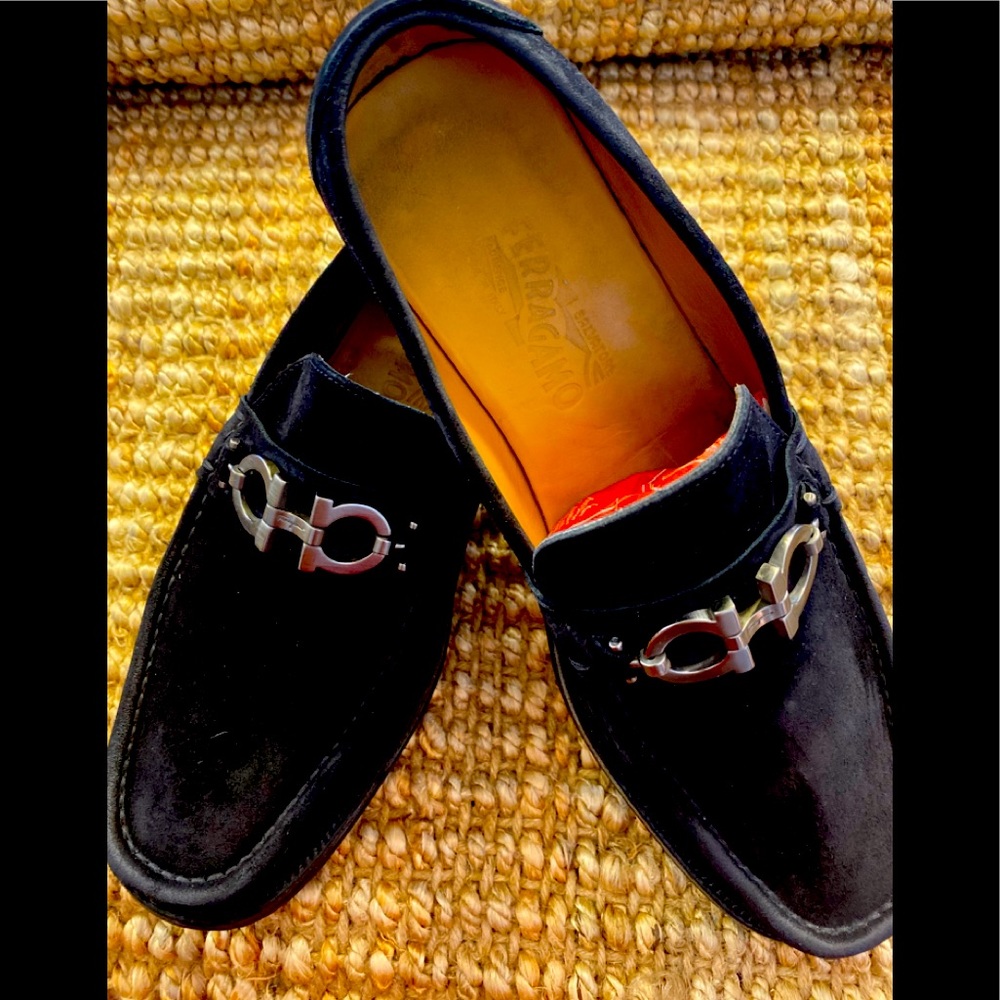 Salvatore Ferragamo Men’s 11 black